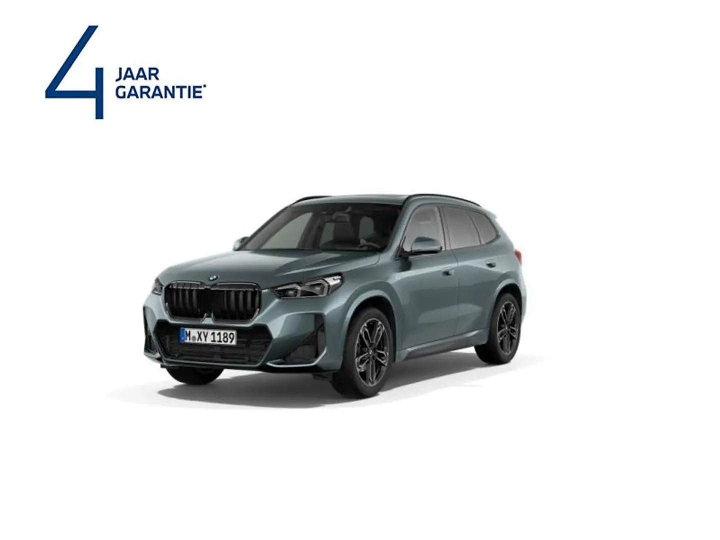 BMW X1 sDrive18i M-Sport Grijs - 1