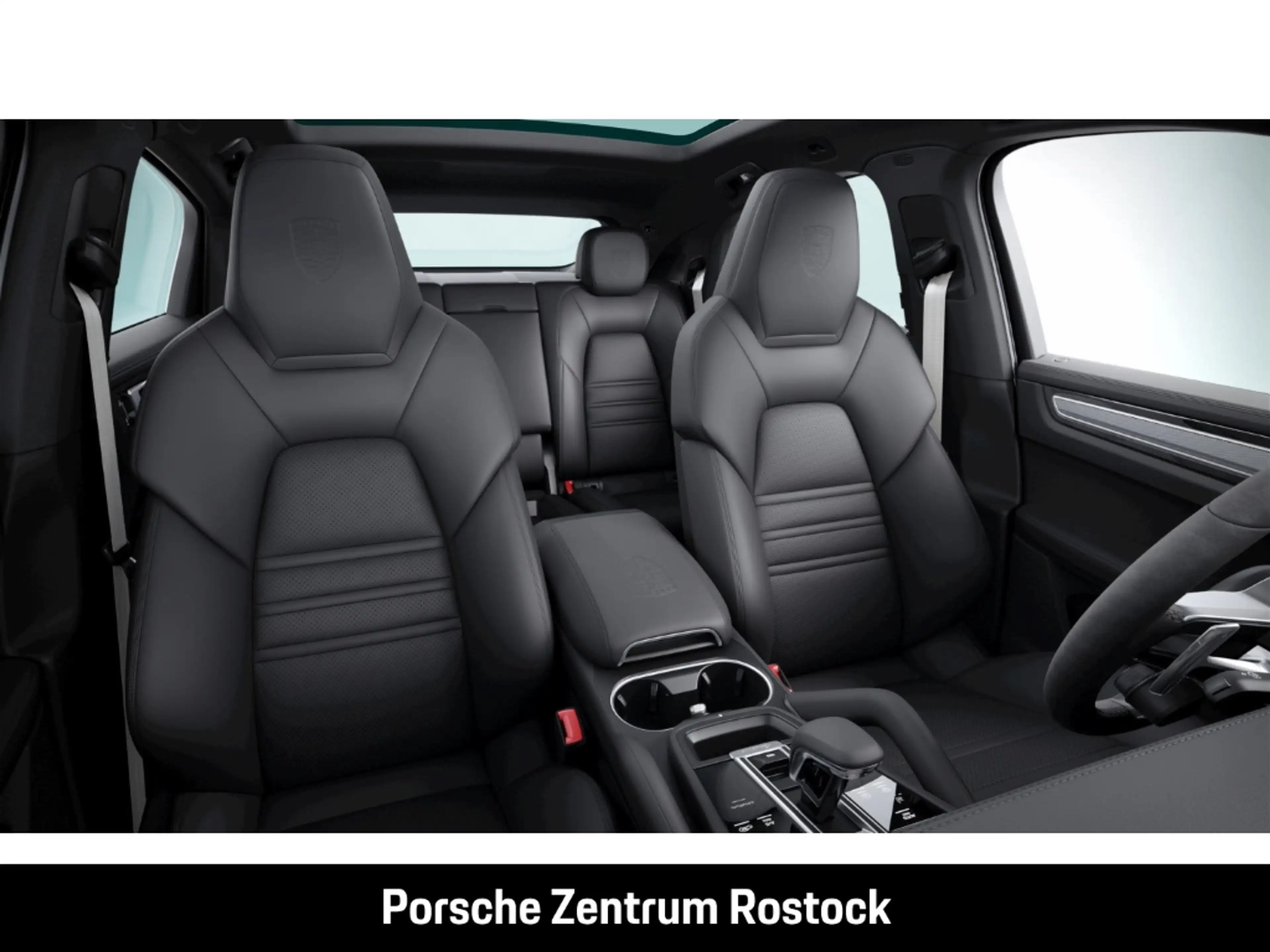 Porsche Cayenne Coupe Platinum Edition — photo 7