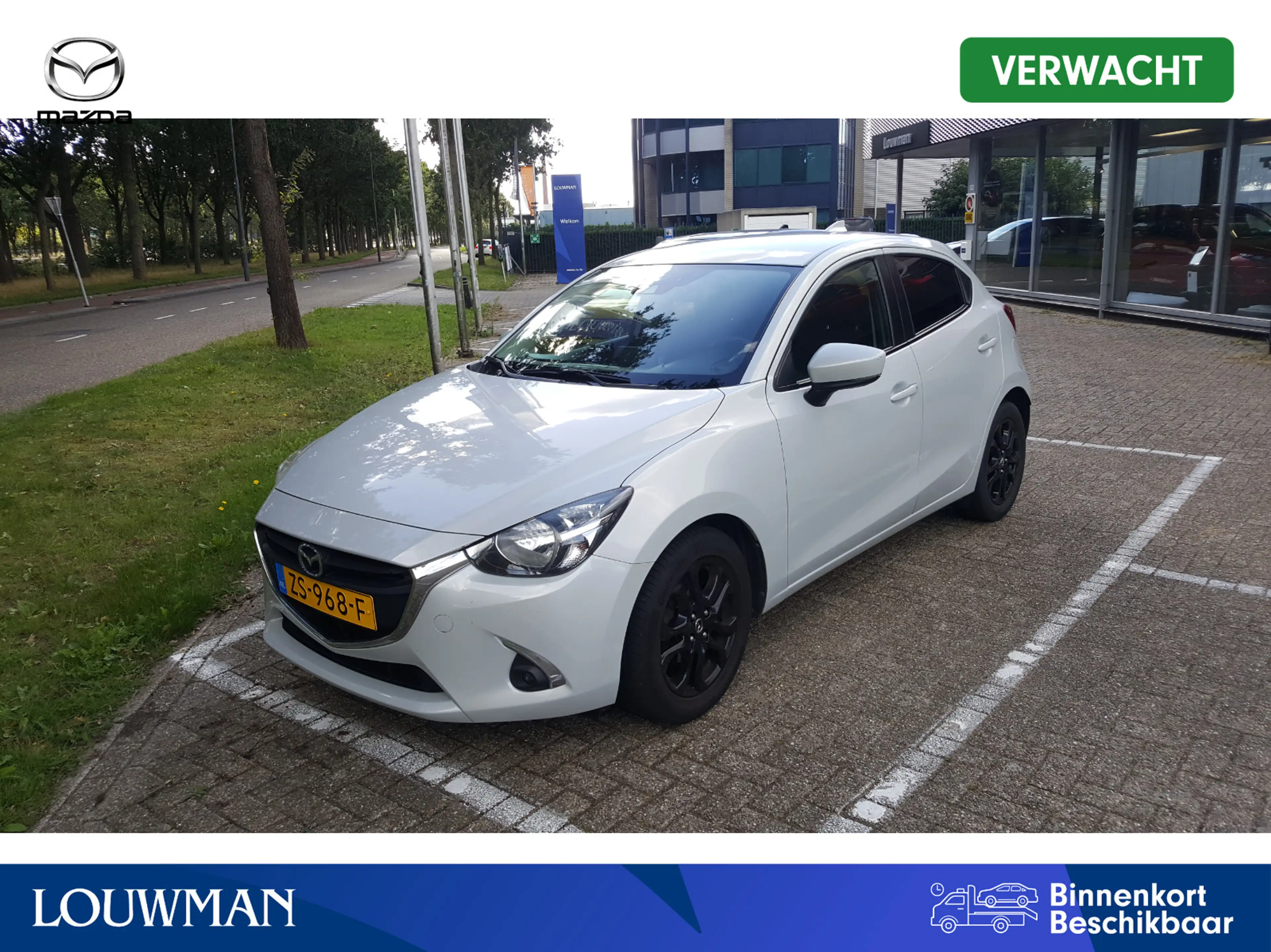 Mazda 2 1.5 Skyactiv-G Sport Selected Airco | Navigatie |