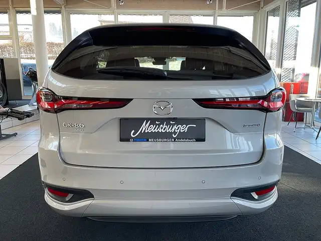 Mazda CX-80 3.3L e-SKYACTIV D AWD Homura Plus Aut. SONDERAK... Ansicht 5