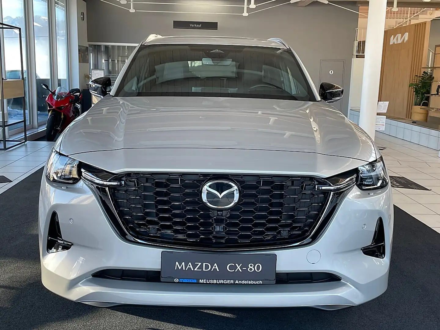 Mazda CX-80 3.3L e-SKYACTIV D AWD Homura Plus Aut. SONDERAK... Beige - 2