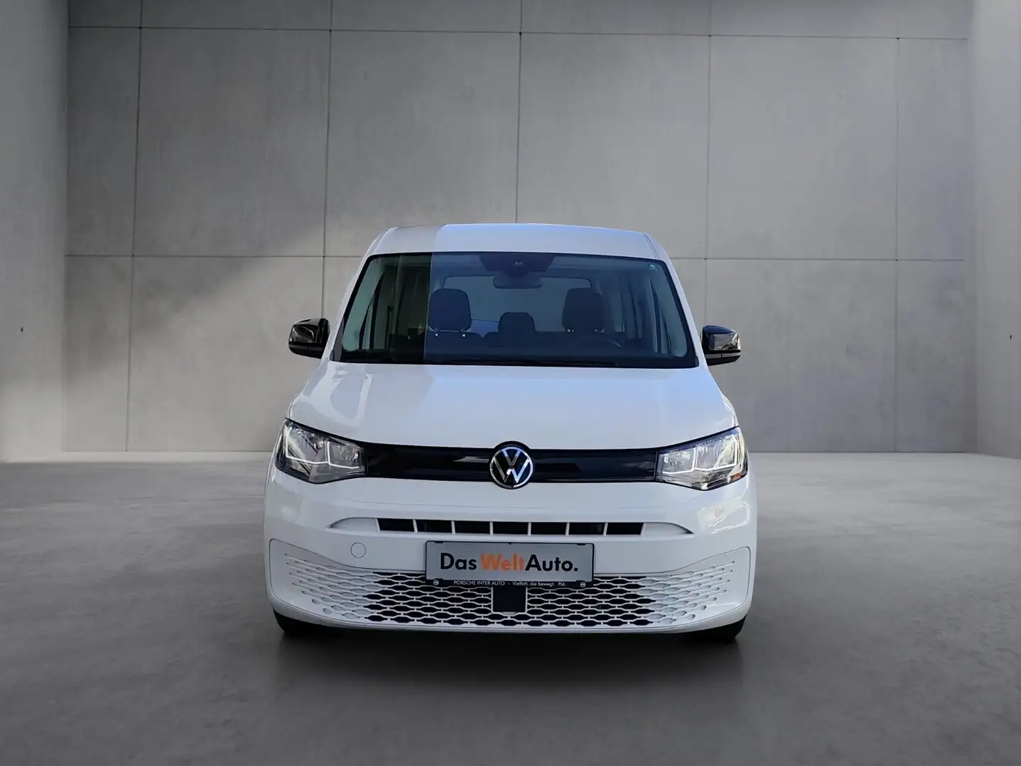 Volkswagen Caddy TDI 4MOTION Weiß - 2