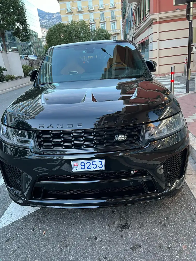 Land Rover Range Rover Sport Mark IX V8 S/C 5.0L 575ch SVR - 1