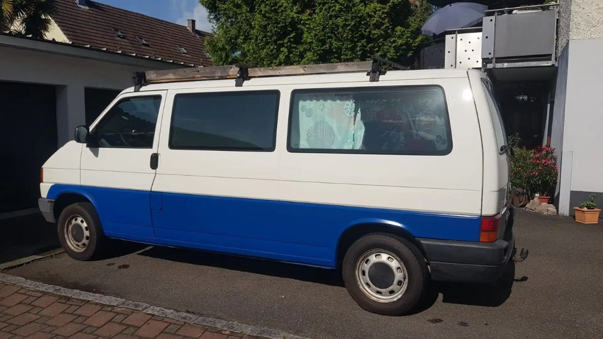 Volkswagen T4 70X0C Білий - 2