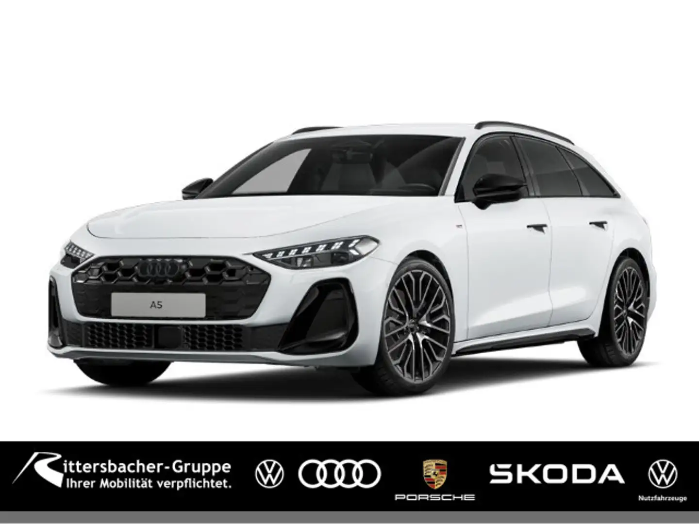 Audi A5 TDI quattro 150 kW S tronic Weiß - 1