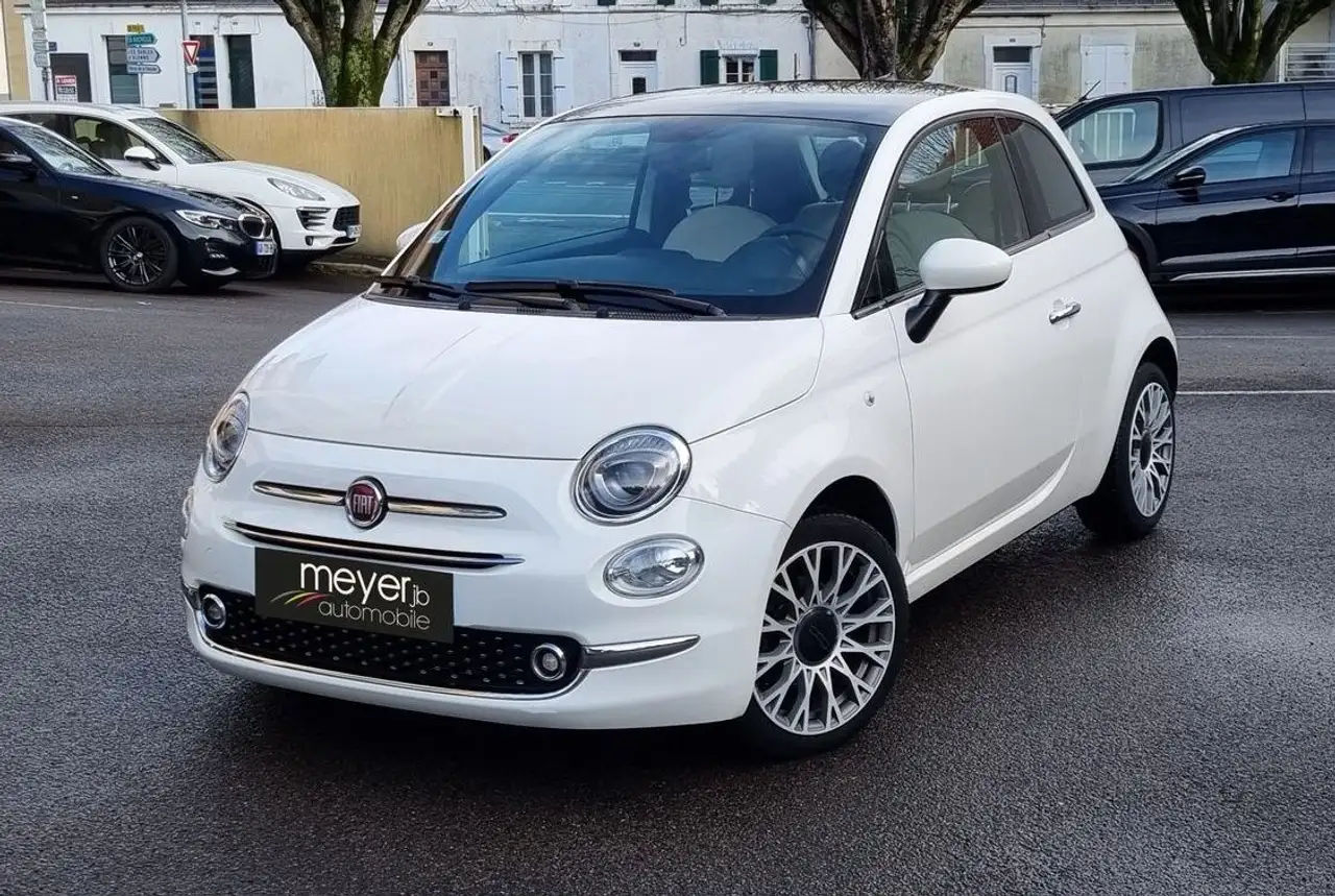 Fiat 500 1.2 8v 69cv eco pack star