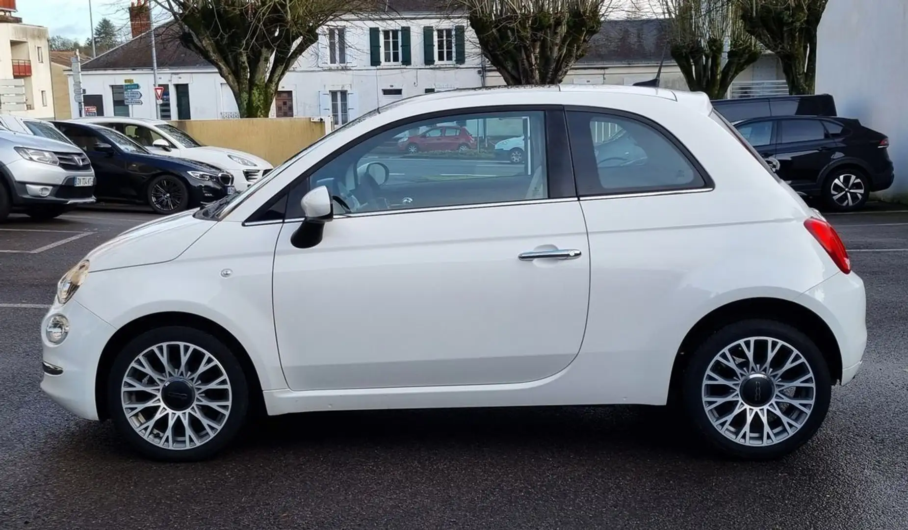 Fiat 500 1.2 8v 69cv eco pack star Blanc - 2