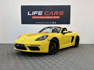 Boxster 2.0 300ch 2017 entretien complet