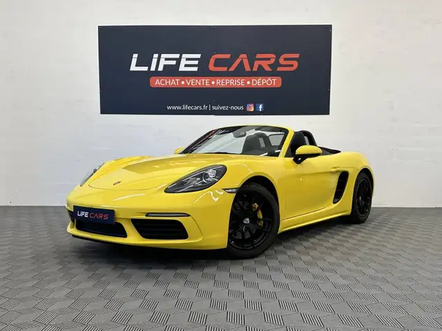 Porsche 718 Boxster 2.0 300ch 2017 entretien complet