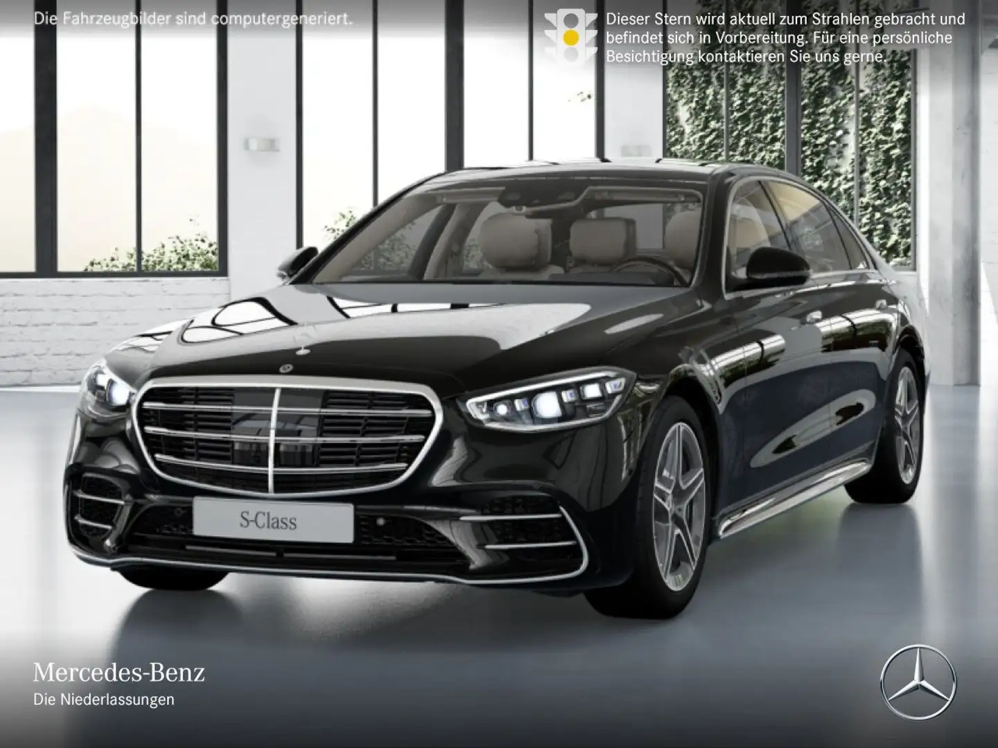 Mercedes-Benz S 600 S 580 L 4M AMG+PANO+DIGITAL-L+BURMESTER3D+19" Schwarz - 2