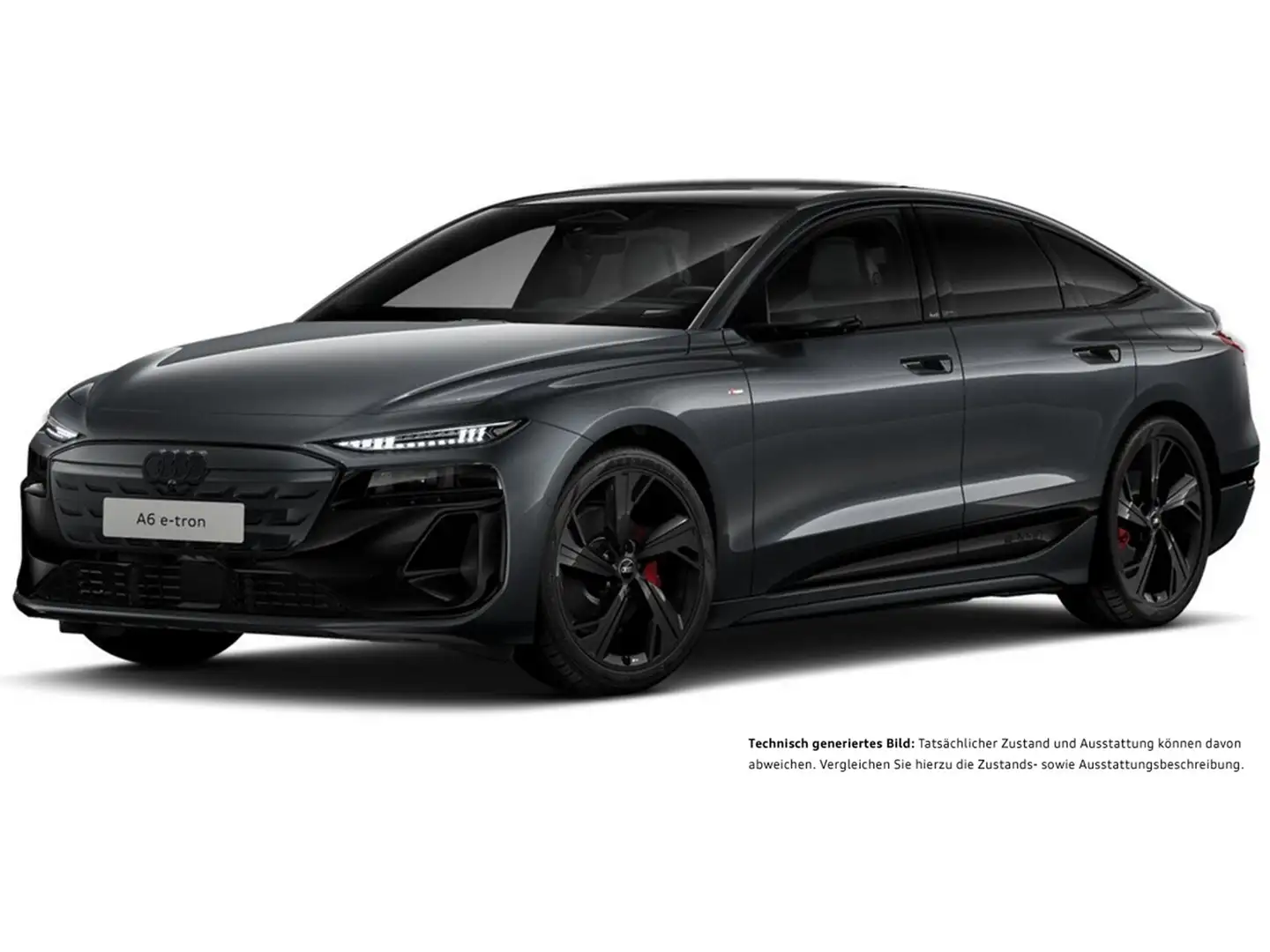 Audi A6 e-tron Sportback S LINE WÄRMEPUMPE PANO LM21 Grau - 2