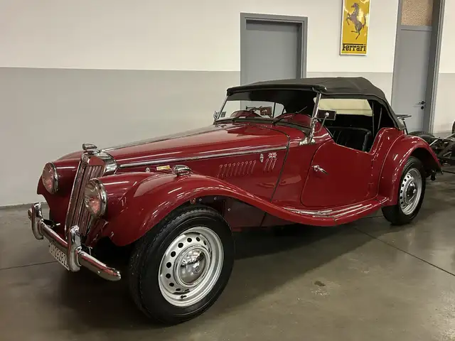 MG TF 1.500 restaurata / ASI ORO