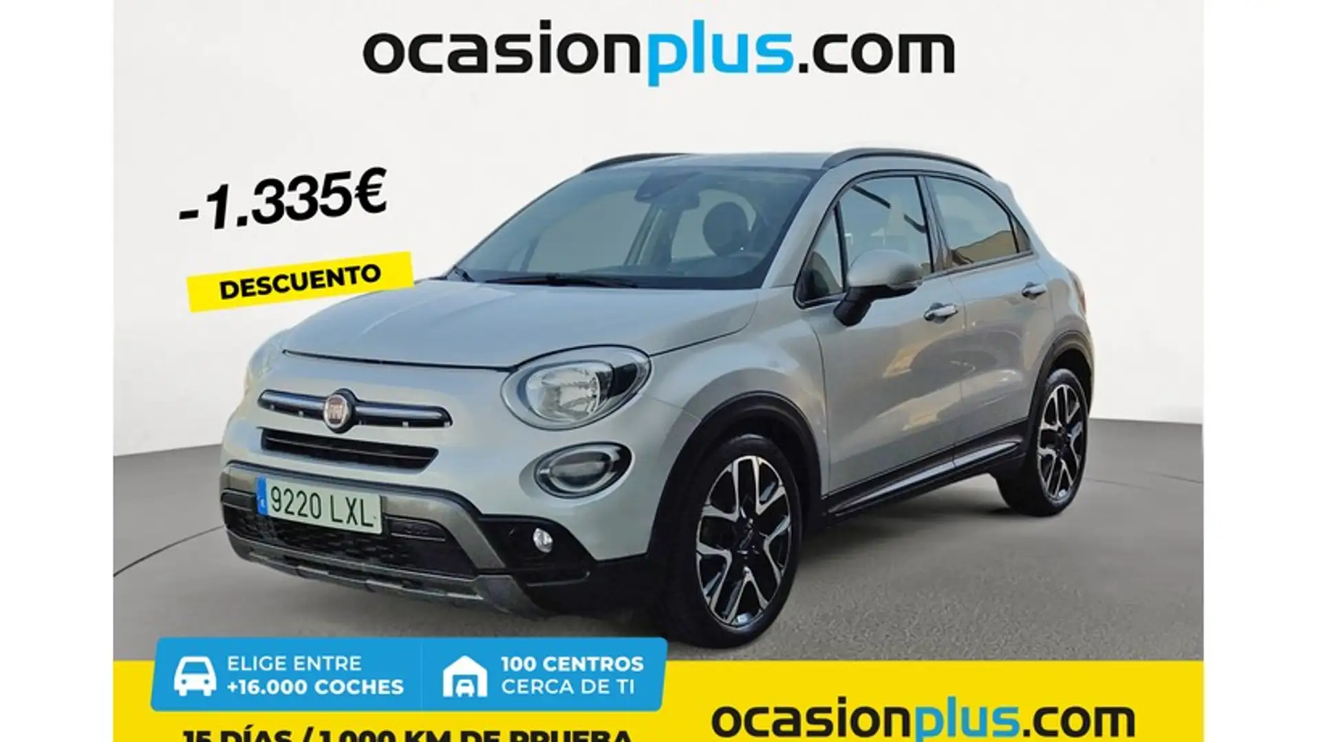 Fiat 500X 1.0 Firefly S&S Cross Gris - 1