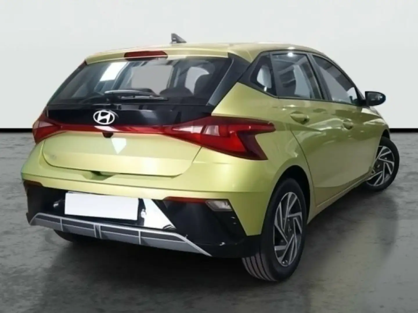 Hyundai i20 FL 1.0 T-GDi 73,5 kW (100 CV) Híbrido 48V DCT7 2W Amarillo - 2