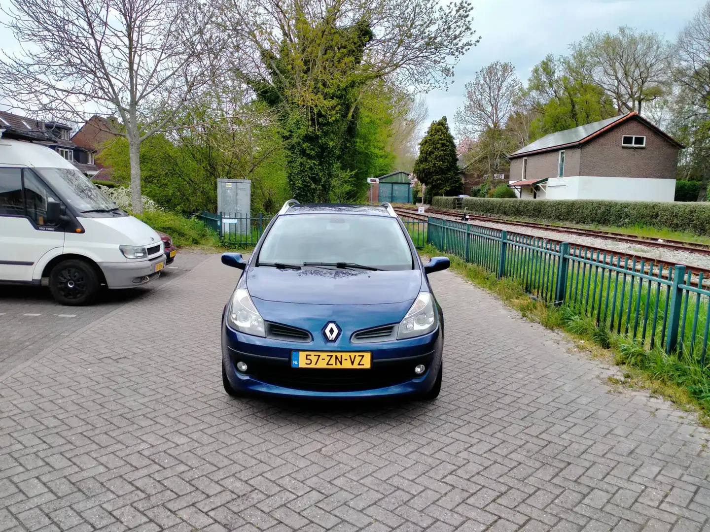 Renault Clio Estate 1.6-16V Dynamique cruise controle Airco ALL Blu/Azzurro - 2