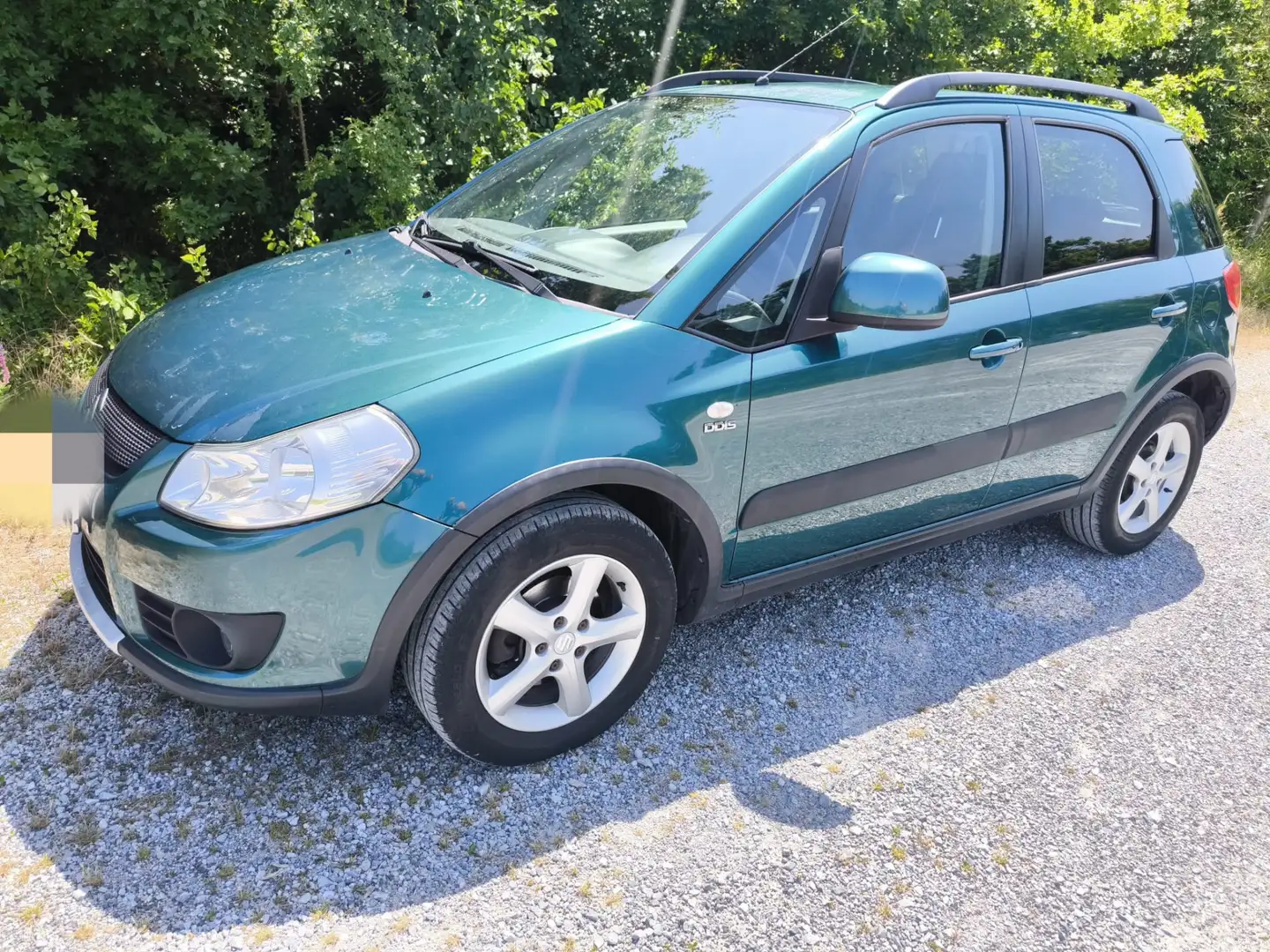 Suzuki SX4 1,9 4x4 Allrad Topzustand!!! Rostfrei - 2