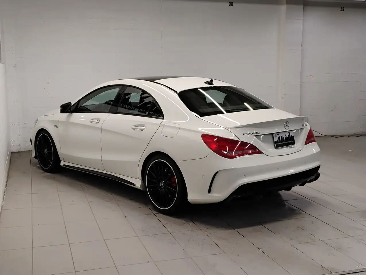 Mercedes-Benz CLA снимка Mercedes-Benz CLA