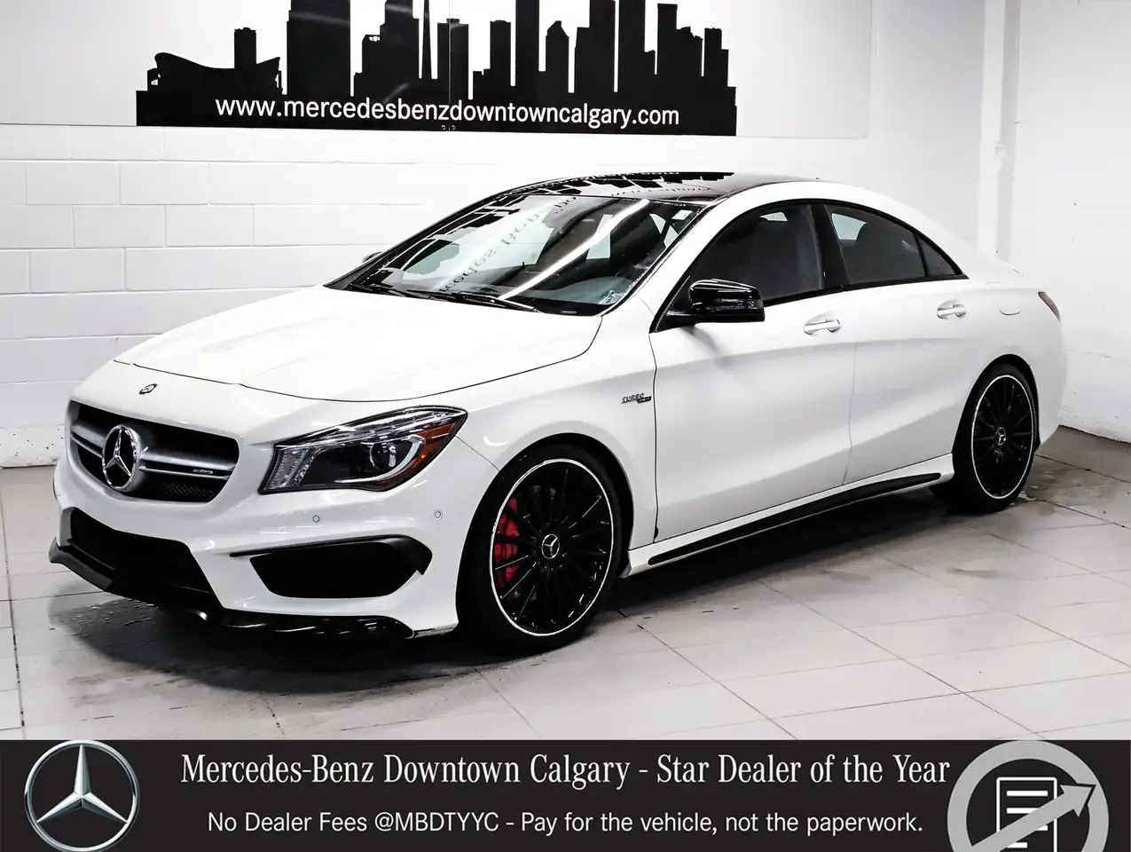 2016 Mercedes-Benz CLA
