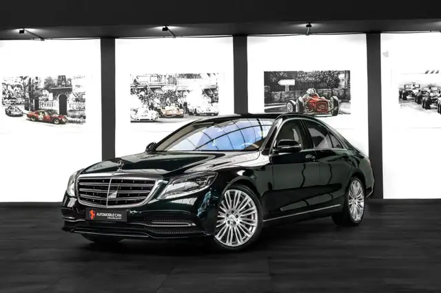 Mercedes-Benz S 560 4M #EXKLUSIV-PAKET #TRAUMHAFT #SMARAGDGRÜN