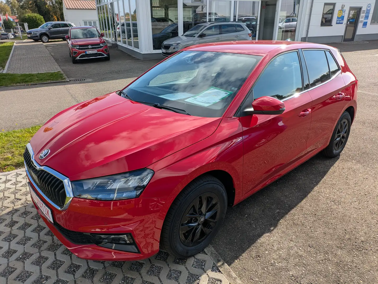 Skoda Fabia Selection / DSG / LED / Kamera / Tempomat Rot - 1