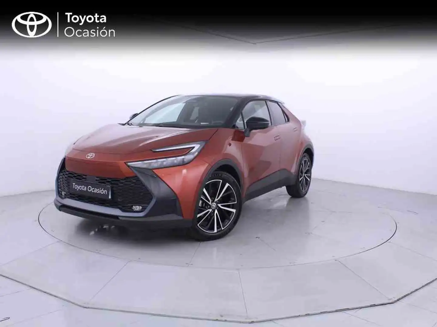 Toyota C-HR 1.8 Spirit Hybrid 140 Rojo - 1