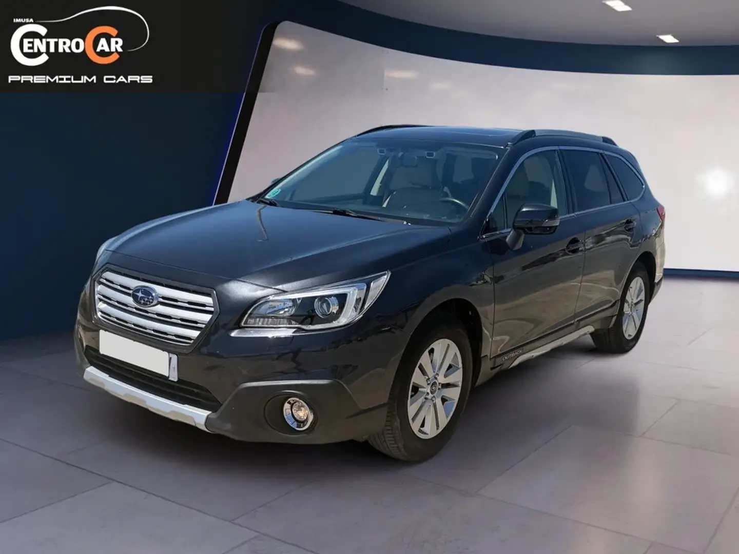 Subaru OUTBACK 2.5i Executive Plus Lineartronic Gris - 1