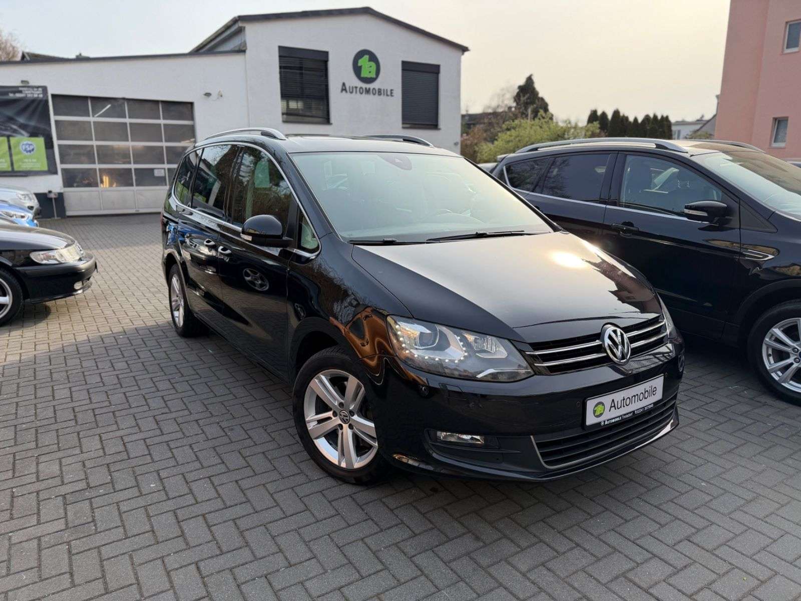 Second hand Volkswagen Sharan 2.0 TDI