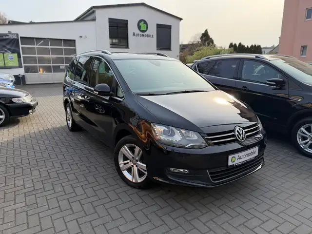 Volkswagen Sharan Match BMT 4Motion*AHK*NAVI*SHZ*LED*7SITZ