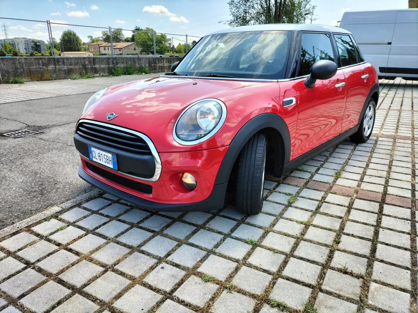 MINI One D Mini 5p 1.5 One D Rosso - 1