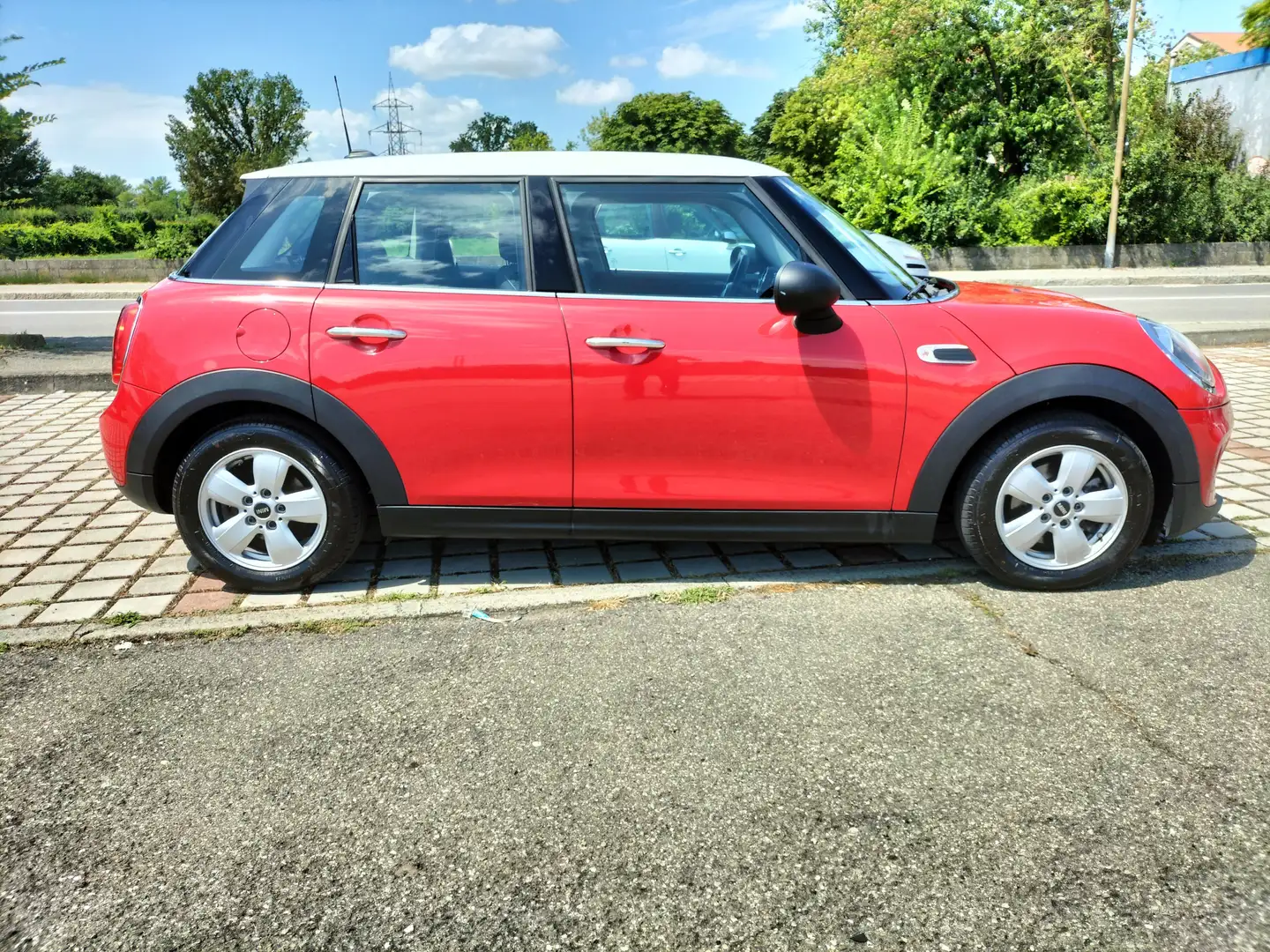 MINI One D Mini 5p 1.5 One D Rosso - 2