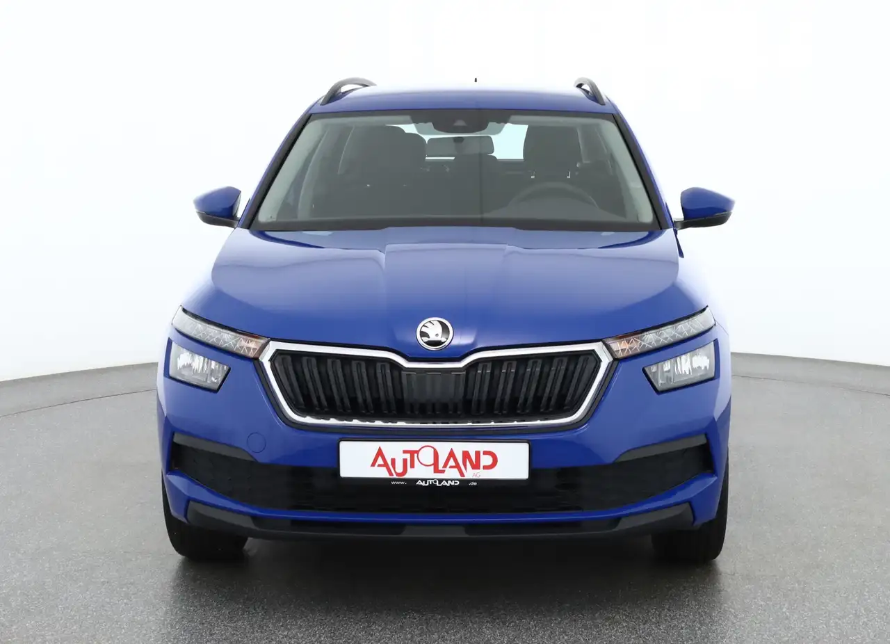 Skoda Kamiq 1.0 Active LED Spurhalte Bluetooth DAB, миниатюра 8