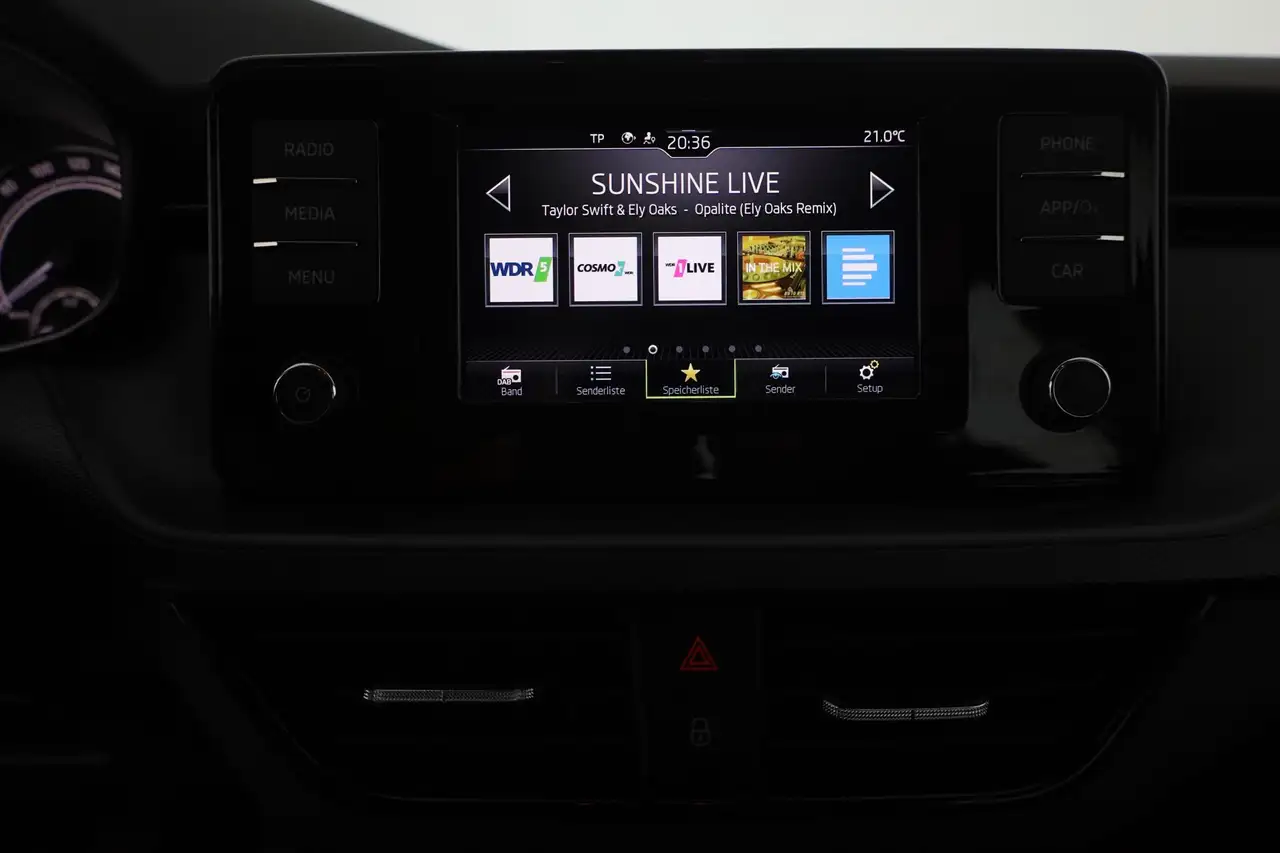 Skoda Kamiq 1.0 Active LED Spurhalte Bluetooth DAB, миниатюра 11