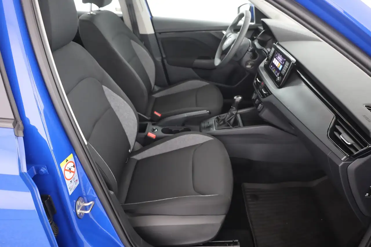 Skoda Kamiq 1.0 Active LED Spurhalte Bluetooth DAB, миниатюра 22