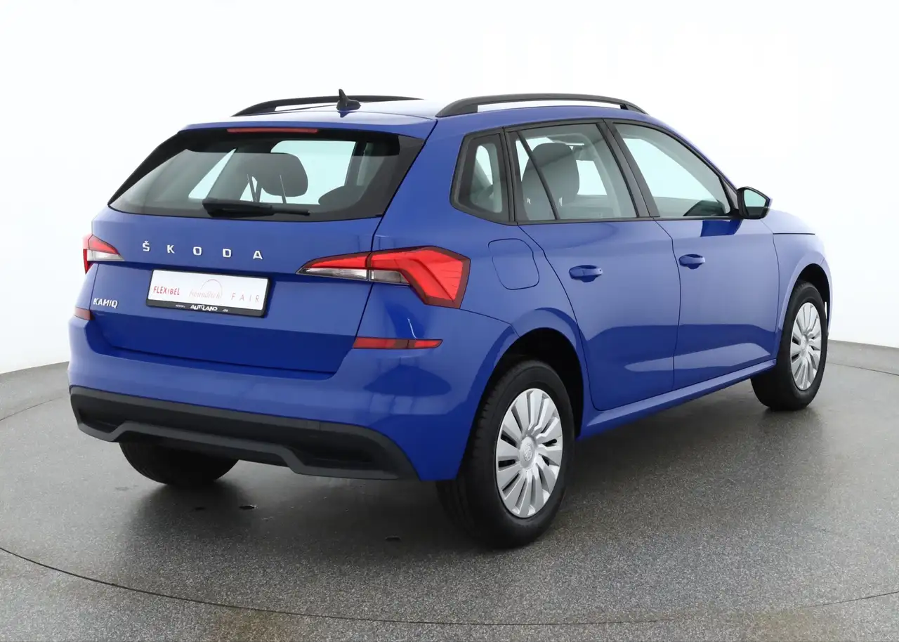 Skoda Kamiq 1.0 Active LED Spurhalte Bluetooth DAB, миниатюра 5