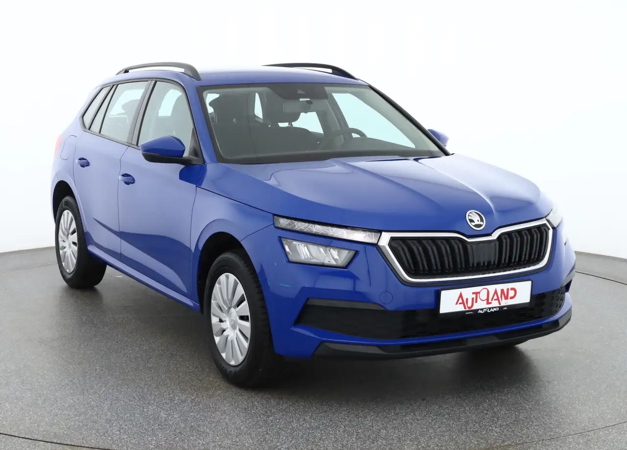Skoda Kamiq 1.0 Active LED Spurhalte Bluetooth DAB, миниатюра 7