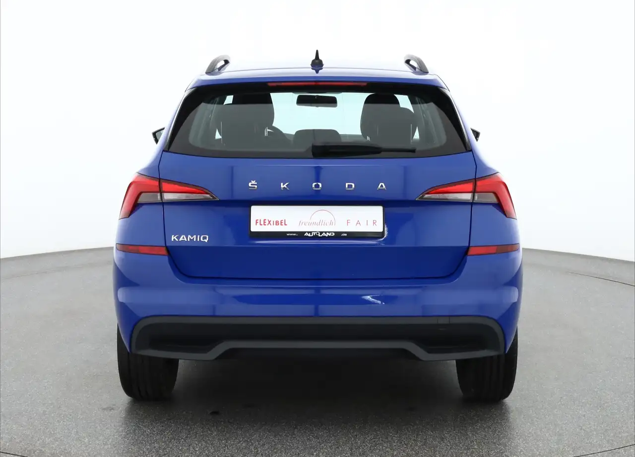 Skoda Kamiq 1.0 Active LED Spurhalte Bluetooth DAB, миниатюра 4