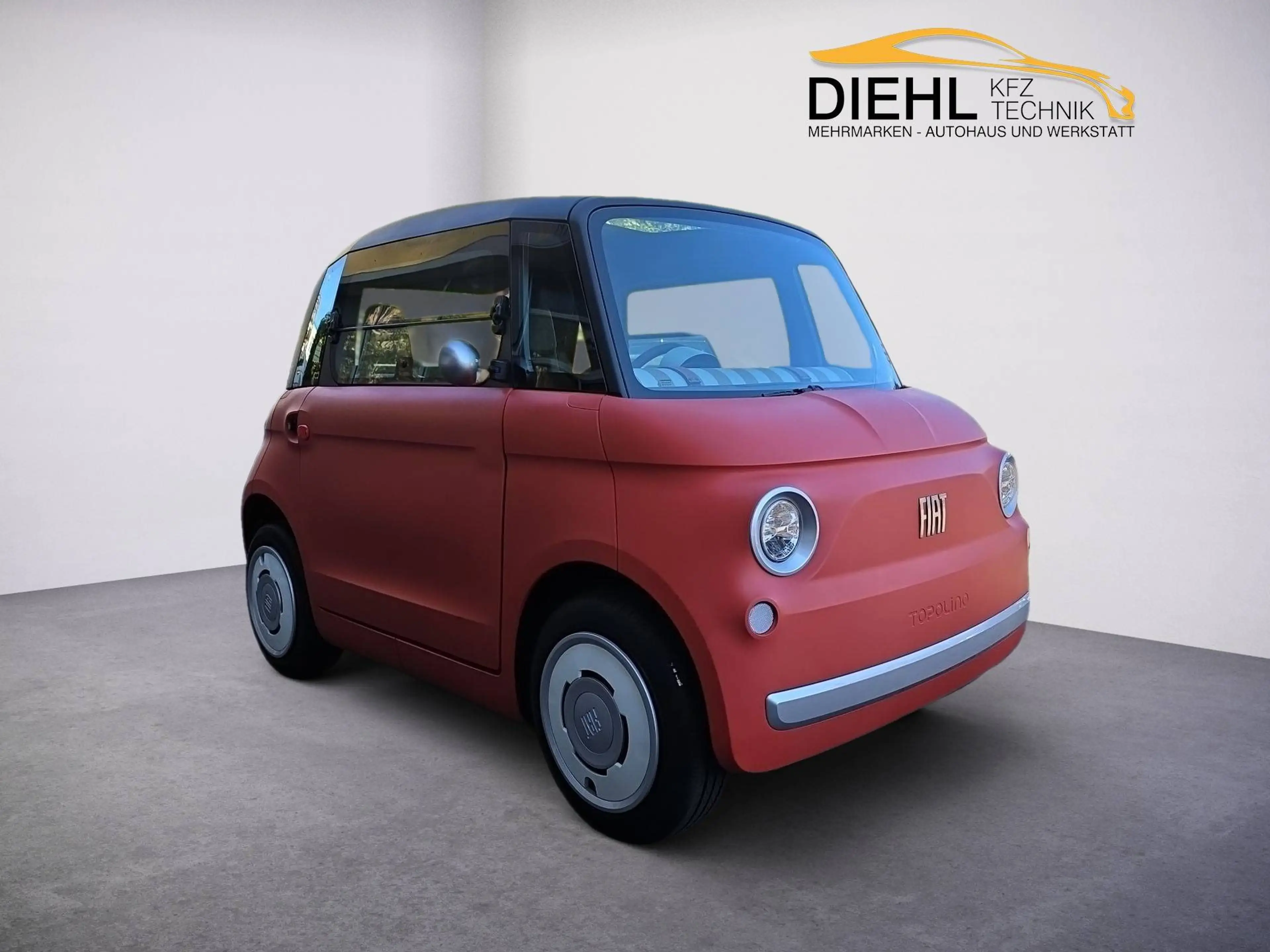 Fiat Topolino Topolino Corallo Neues Modell 26 — photo 2