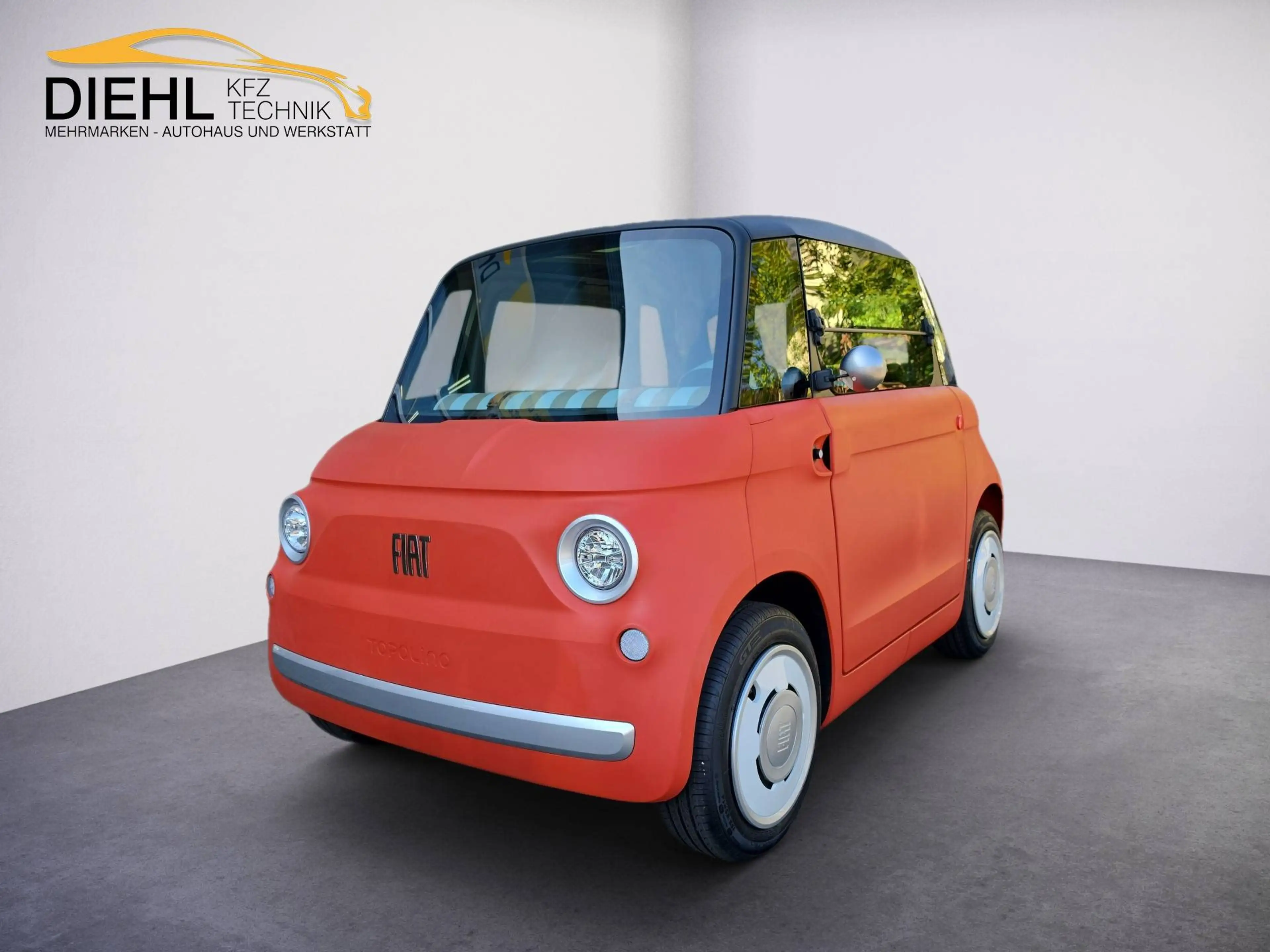 Fiat Topolino Topolino Corallo Neues Modell 26