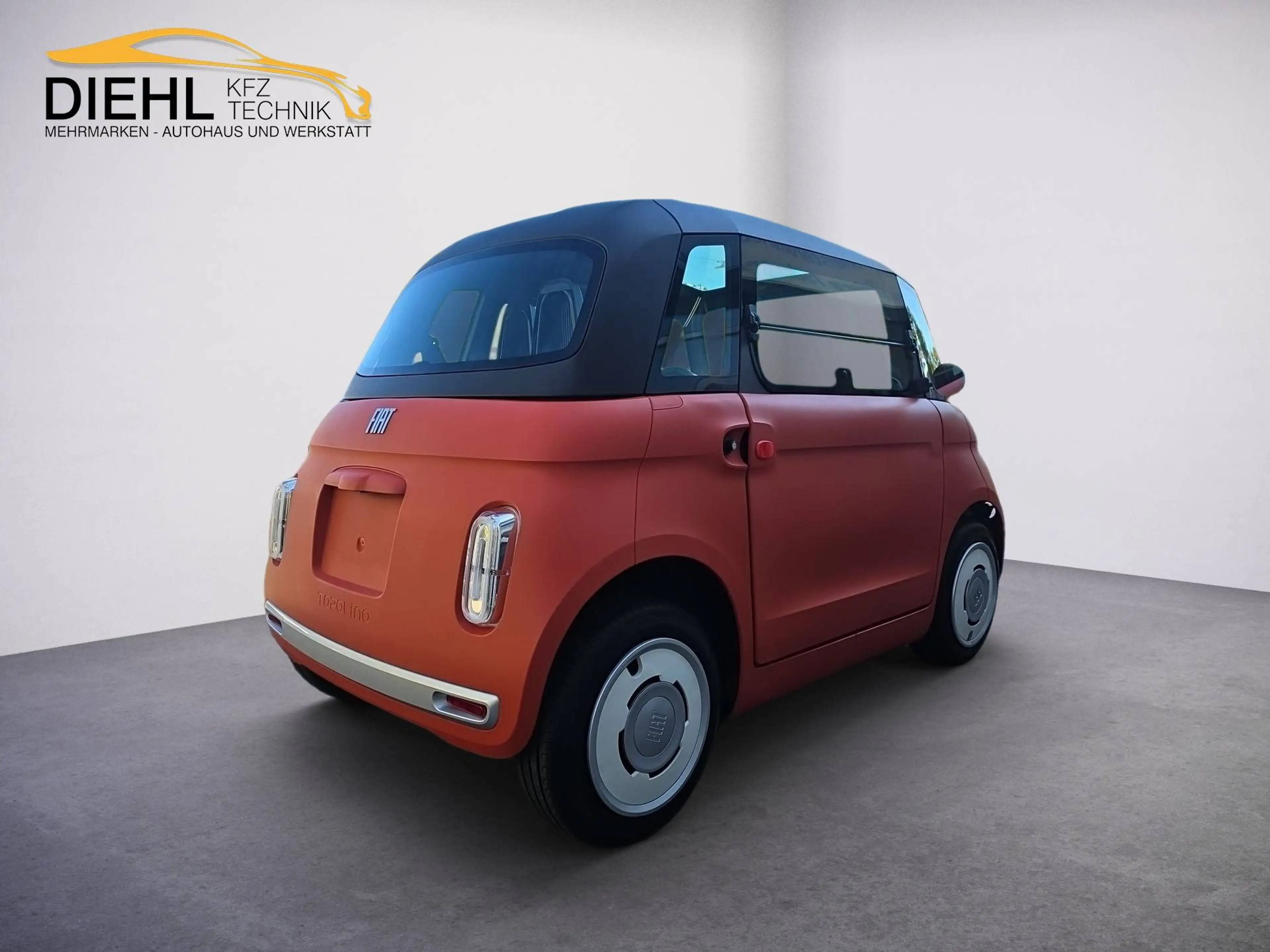 Fiat Topolino Topolino Corallo Neues Modell 26 — photo 3