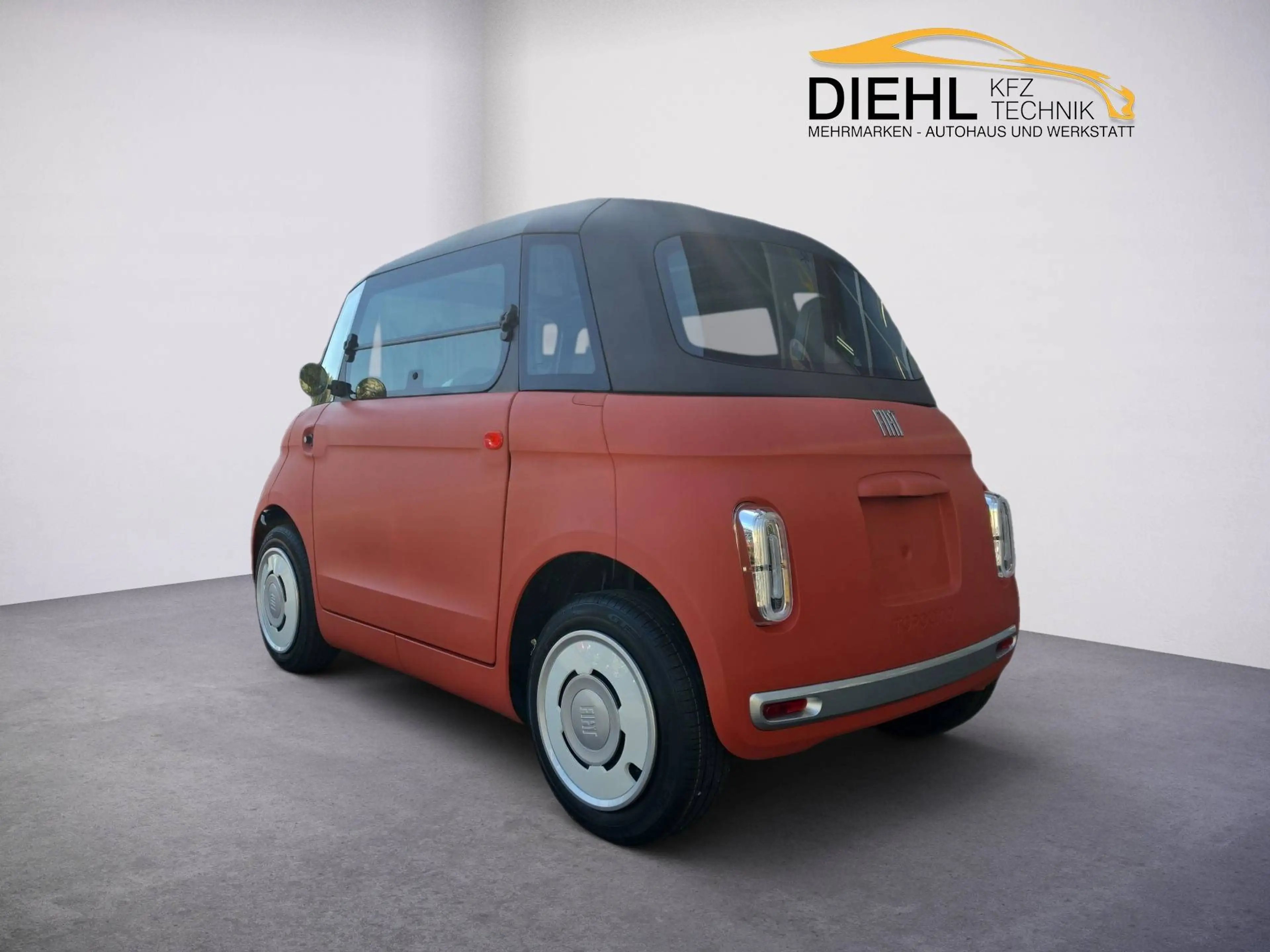 Fiat Topolino Topolino Corallo Neues Modell 26 — photo 4