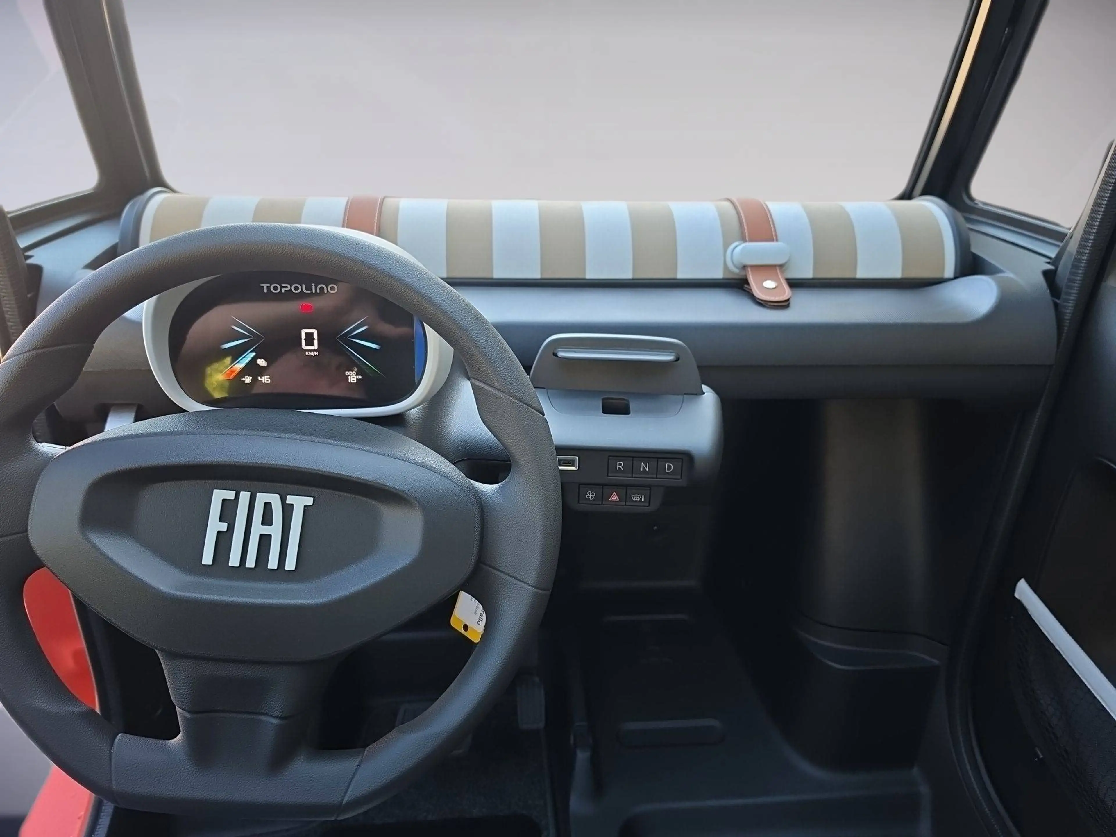 Fiat Topolino Topolino Corallo Neues Modell 26 — photo 10