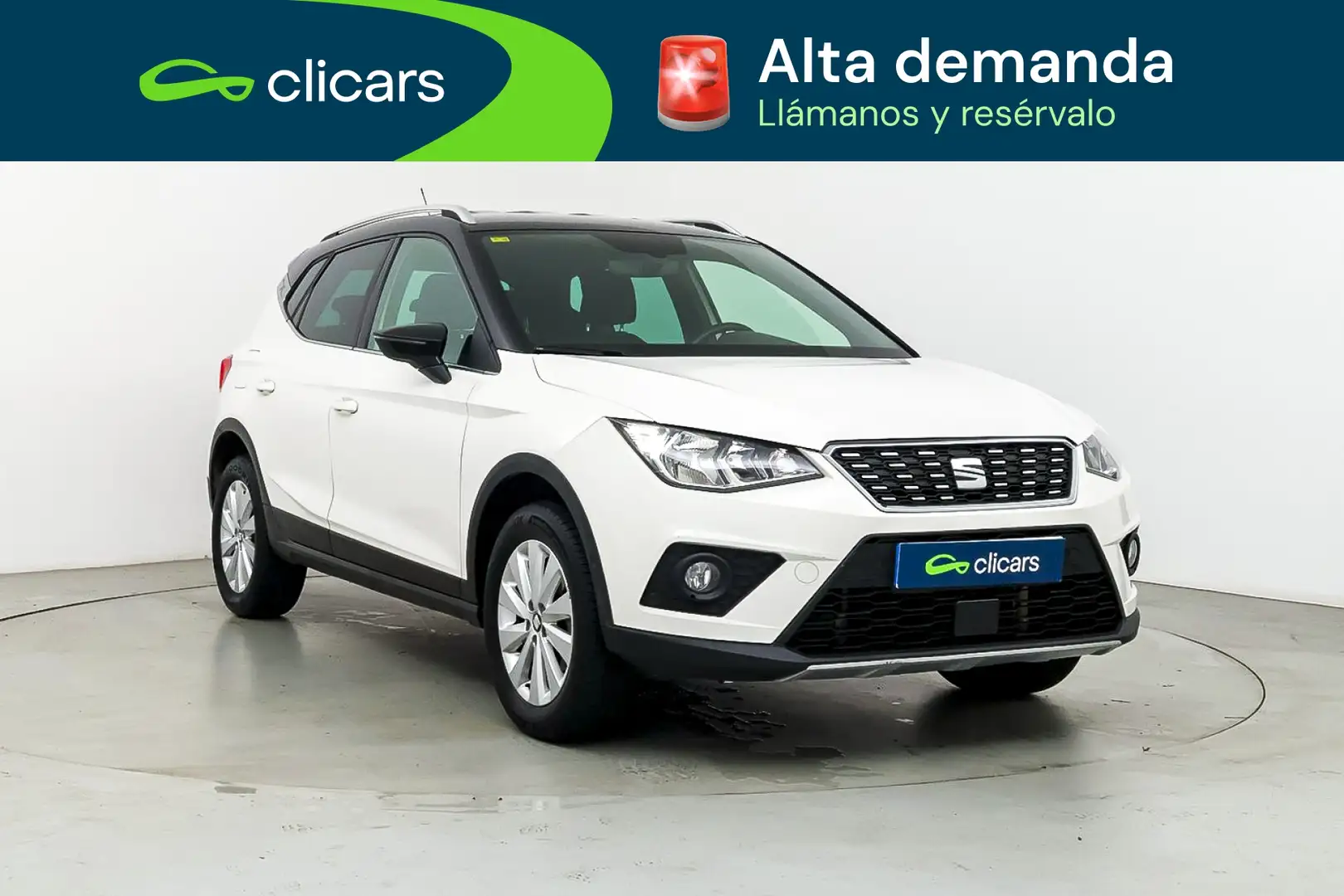 SEAT Arona 1.0 TSI Ecomotive S&S Xcellence DSG7 115 Blanco - 2