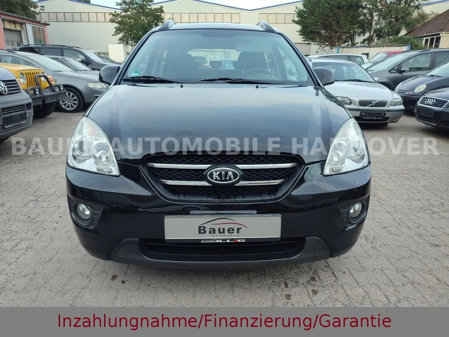 Kia Carens 2.0 CRDi /Tüv NEU/GARANTIE Schwarz - 2