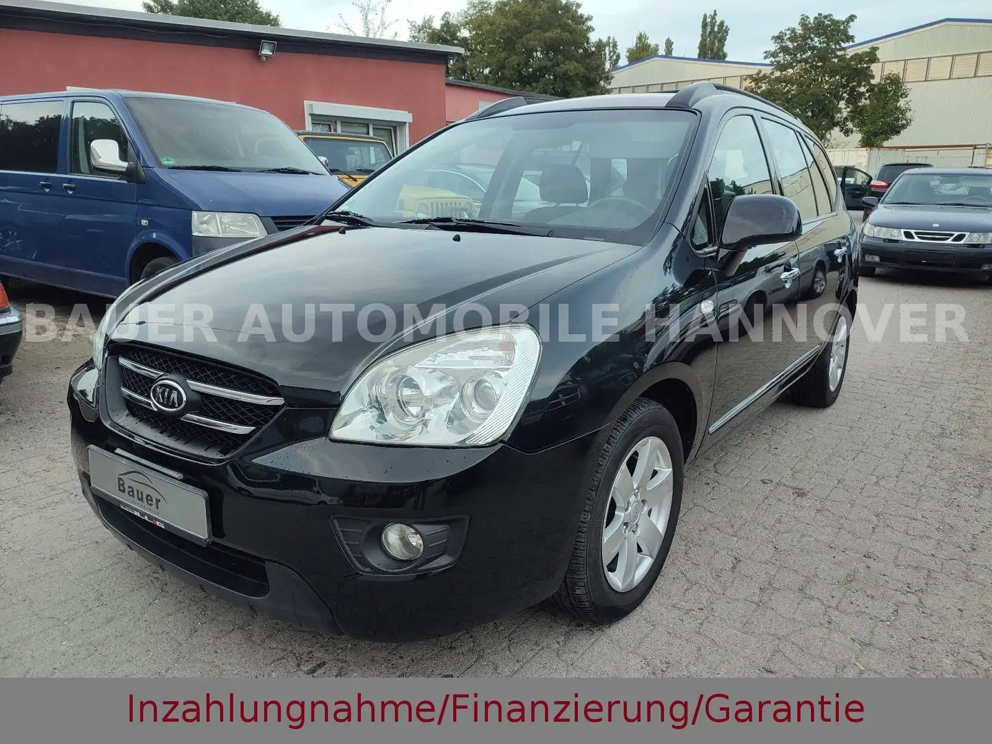 Kia Carens 2.0 CRDi /Tüv NEU/GARANTIE Schwarz - 1