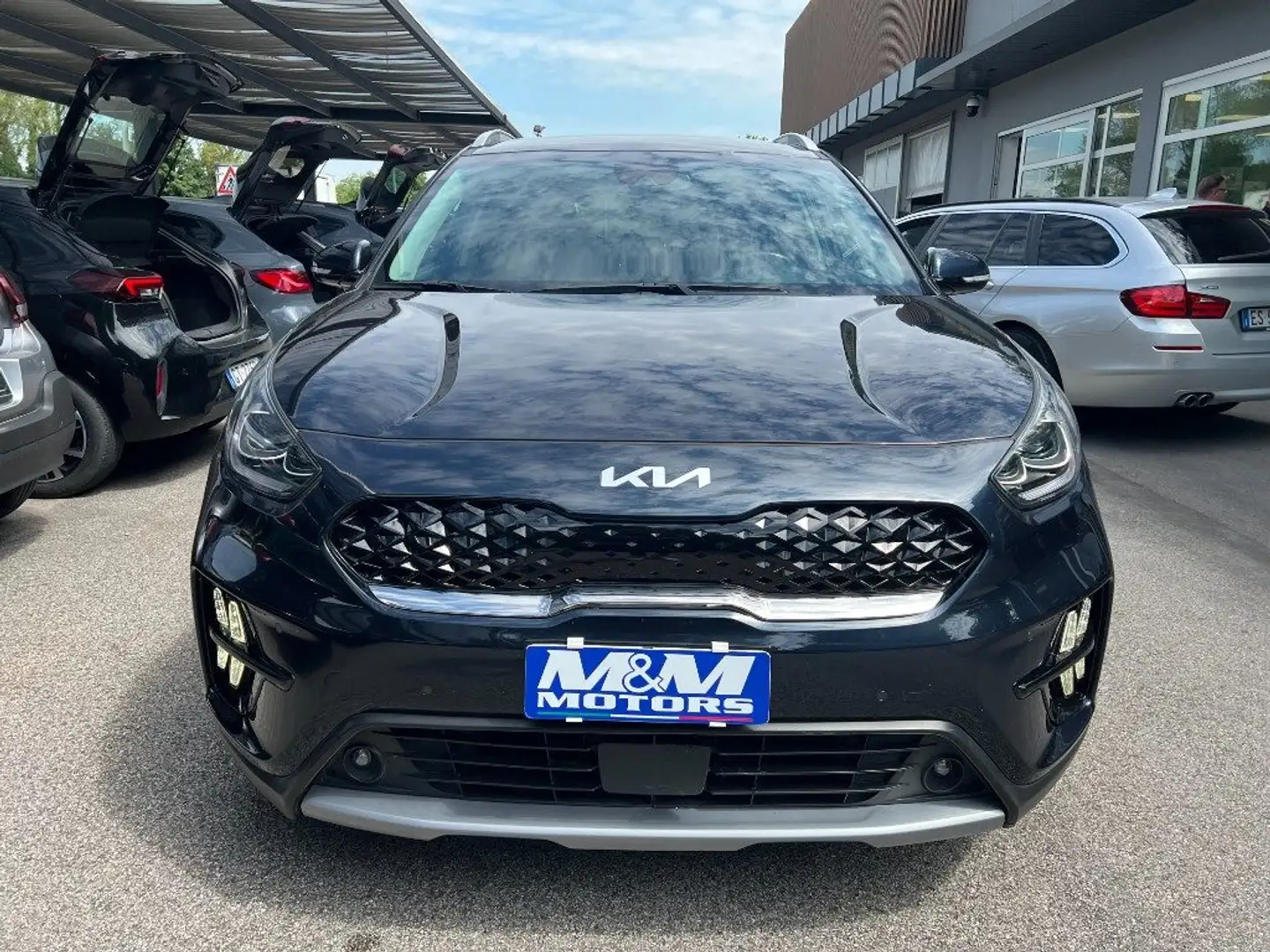 Kia Niro 1.6 GDi DCT HEV Evolution Nero - 2