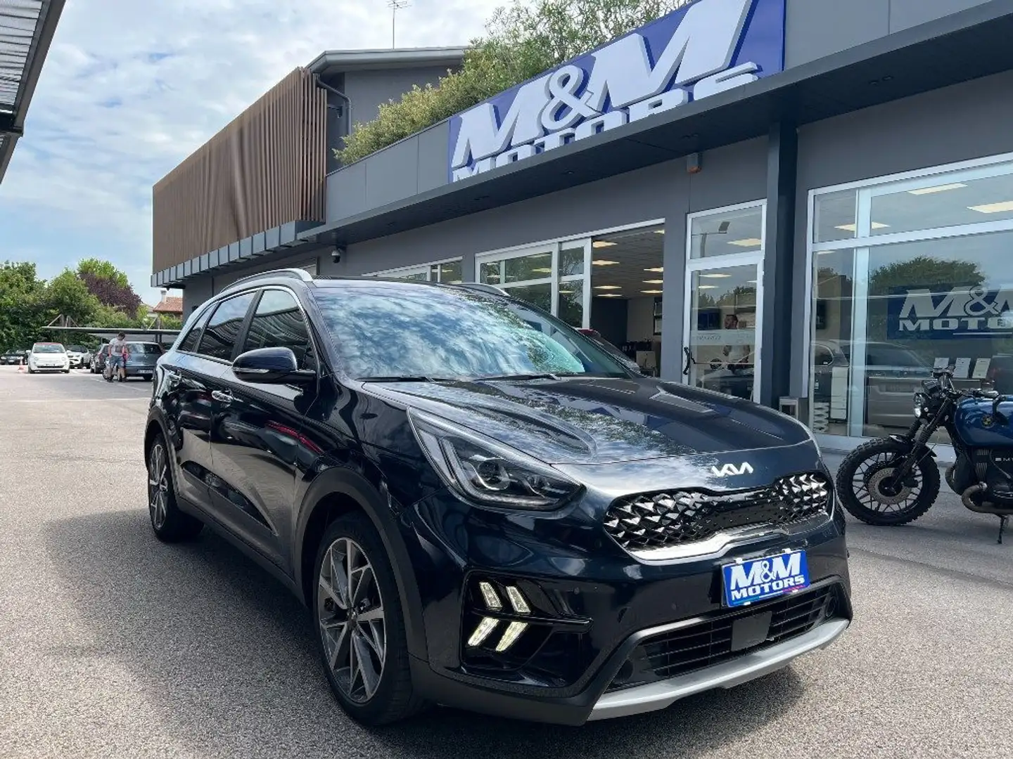 Kia Niro 1.6 GDi DCT HEV Evolution Nero - 1
