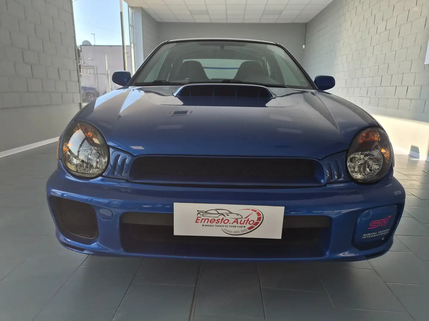 Subaru Impreza Impreza Berlina 2.0t STI awd Blu/Azzurro - 1