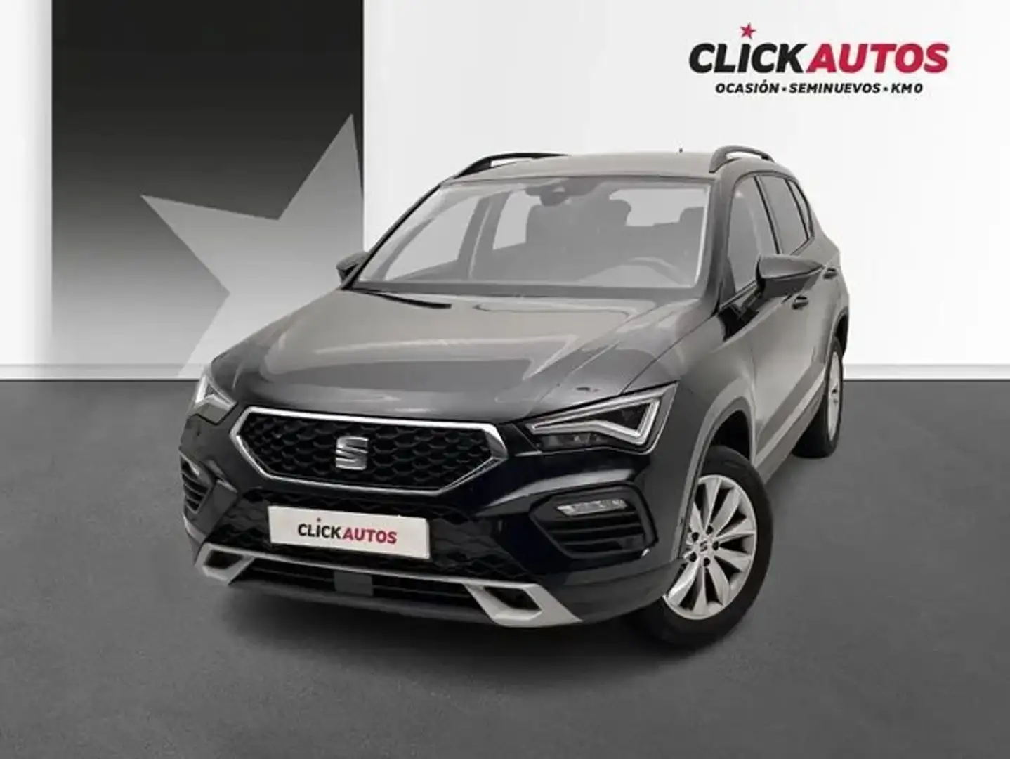 SEAT Ateca 1.5 EcoTSI S&S Style Evo Edition Negro - 1