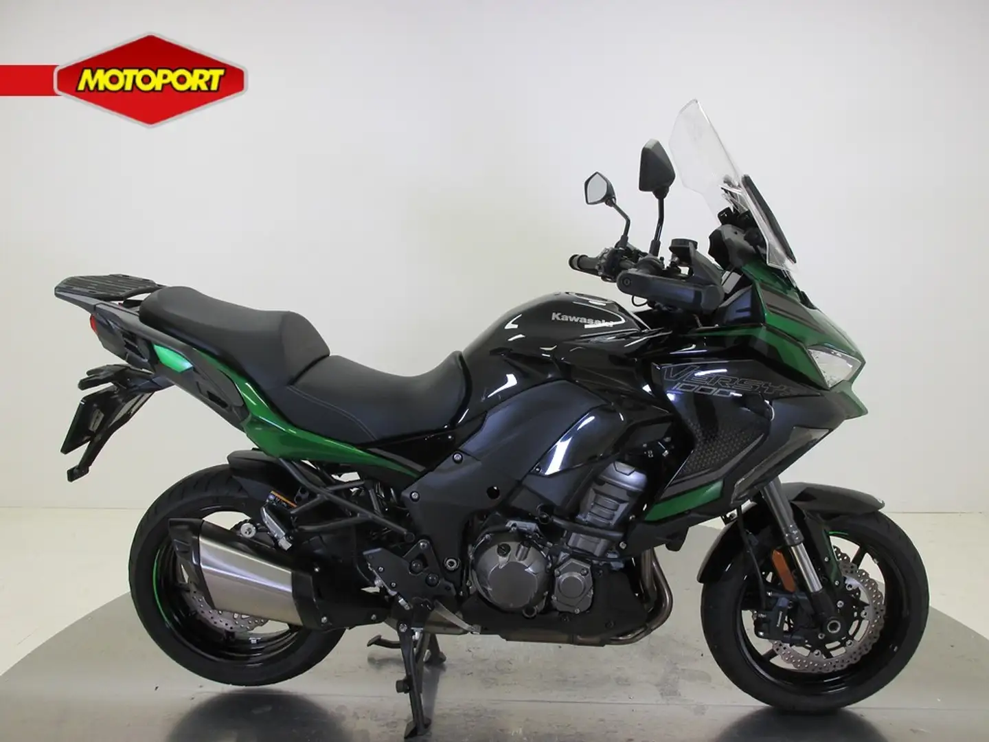 Kawasaki Versys 1000 SE Groen - 1