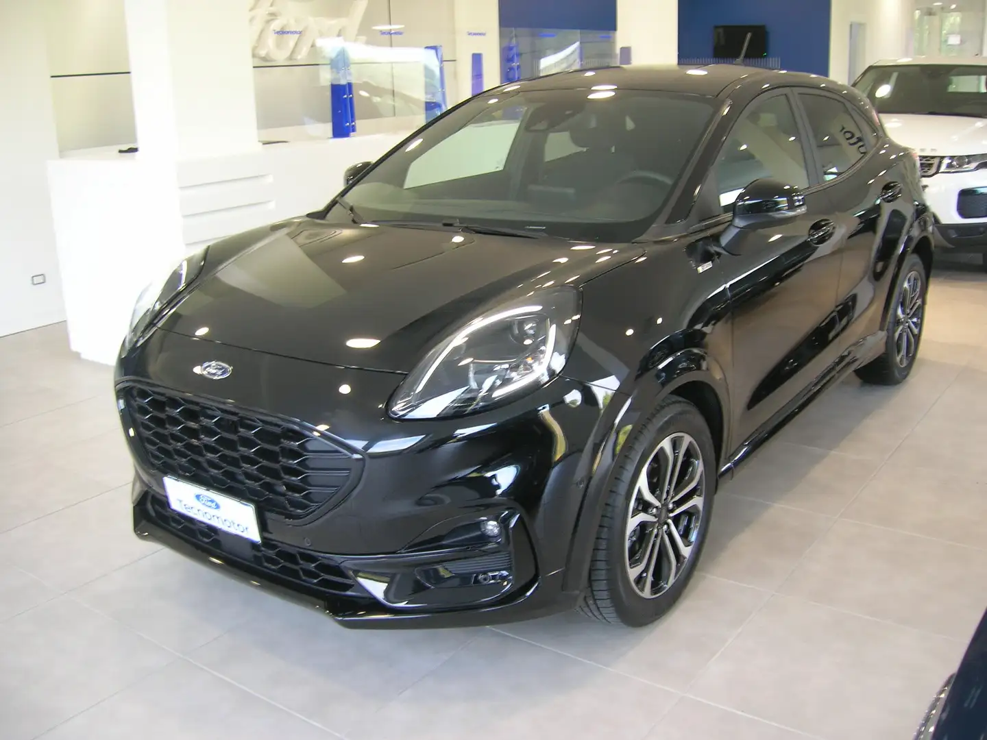 Ford Puma ST-Line 1.0 EcoBoost Hybrid 125 CV PowerShift 7M Negro - 1